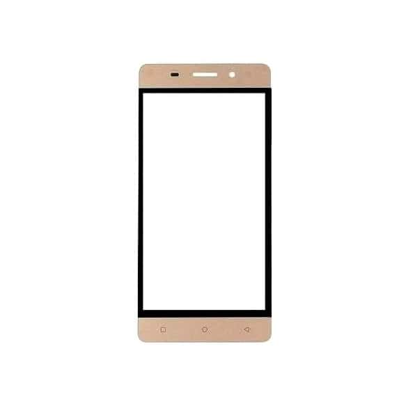 Touch Screen Front Glass for Gionee M5 Lite Gold - EGFix Touch Screen Front Glass for Gionee M5 Lite Gold - EGFix